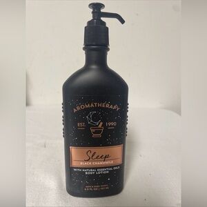 Bath & Body Works Aromatherapy ~ Sleep ~ Black Chamomile Body Lotion 6.5 FL OZ